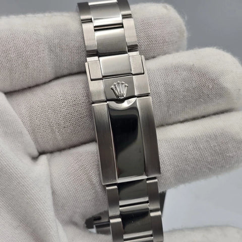 2022 PAPERS Rolex GMT Master II Batman Steel Oyster Bracelet 126710BLNR BOX