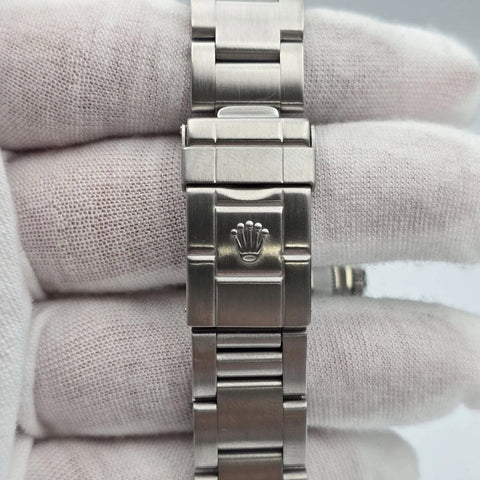 2005 Rolex Explorer l 114270 36mm Stainless Steel Black Dial Watch