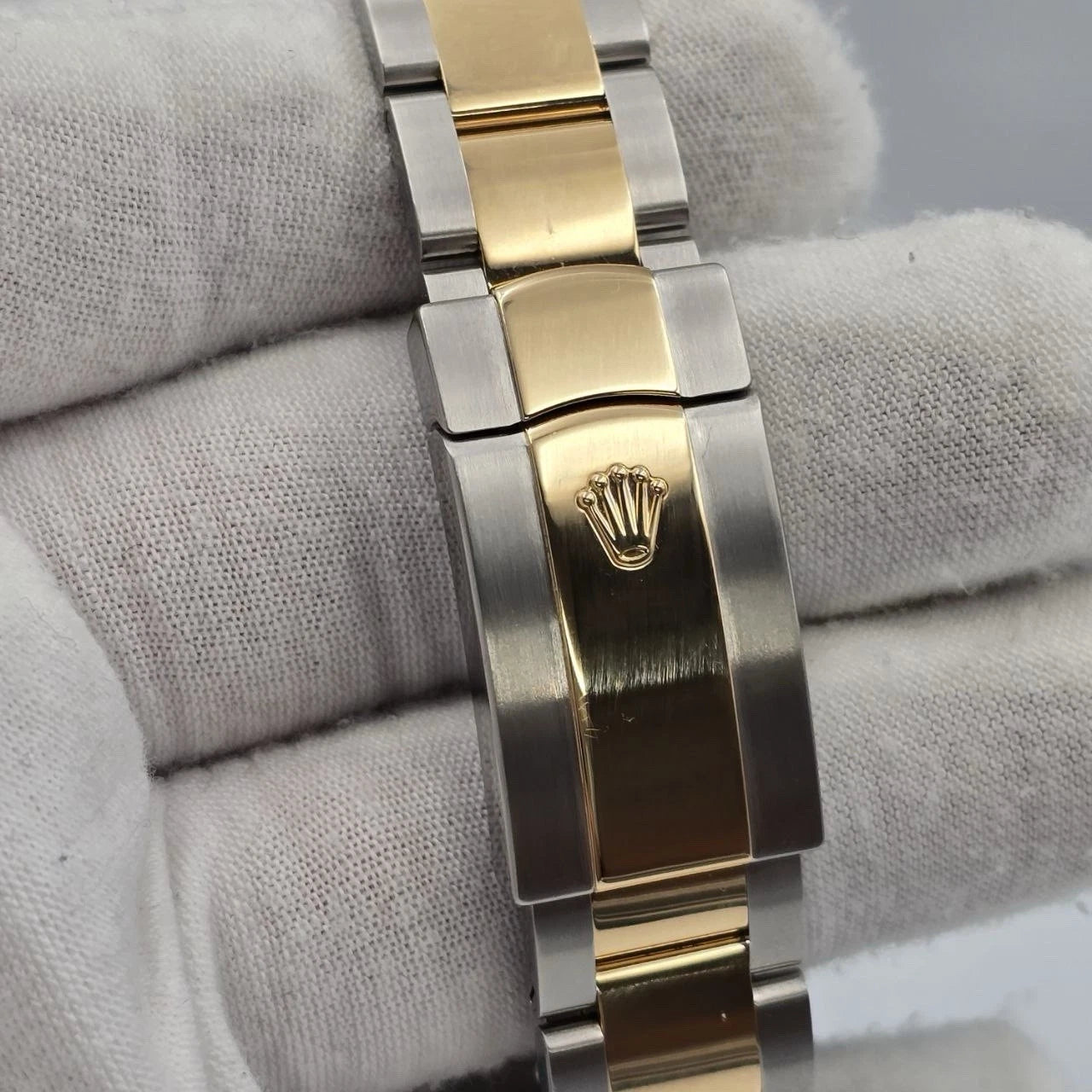 PAPERS 2019 Rolex Datejust 41mm Two Tone Wimbledon Dial Oyster 126333 BOX