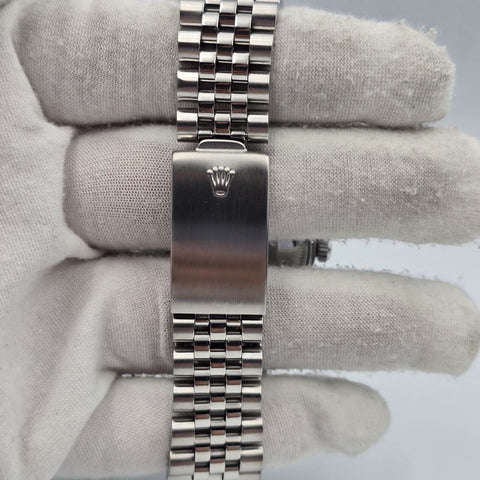 Rolex Datejust Stainless Steel Silver Dial 36mm Automatic Watch 16030