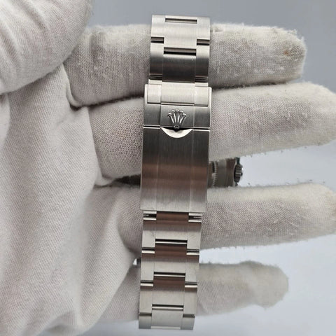 NEW 2021 Rolex Explorer II 42mm 226570 Stainless Steel Black Dial BOX