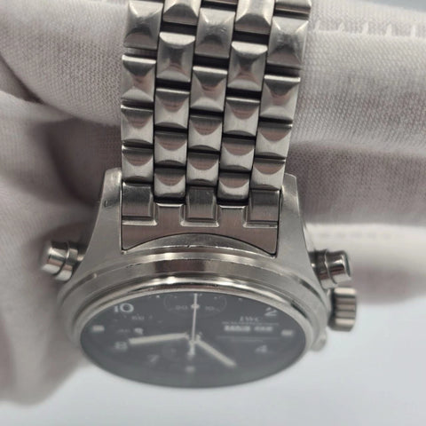 IWC Doppelchronograph Double Chronograph Pilots Watch IW3713