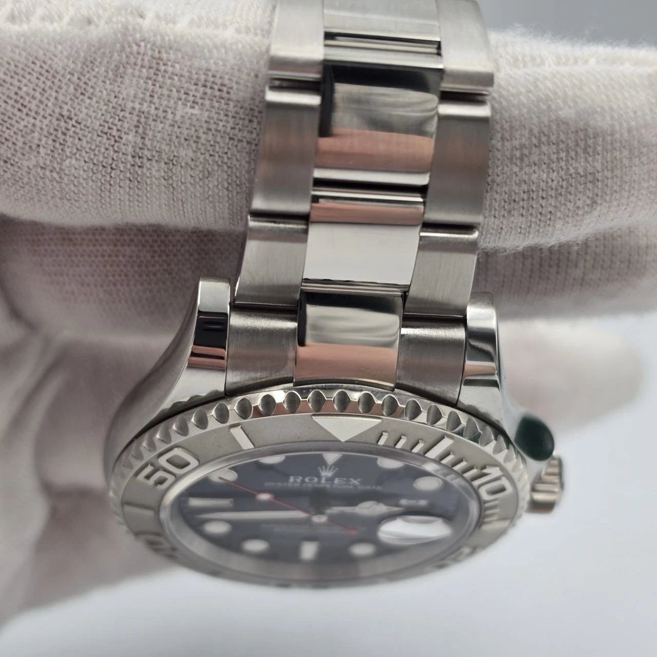 PAPERS 2024 Rolex Yacht-Master 40mm “Captain America” Blue Dial 126622 BOX