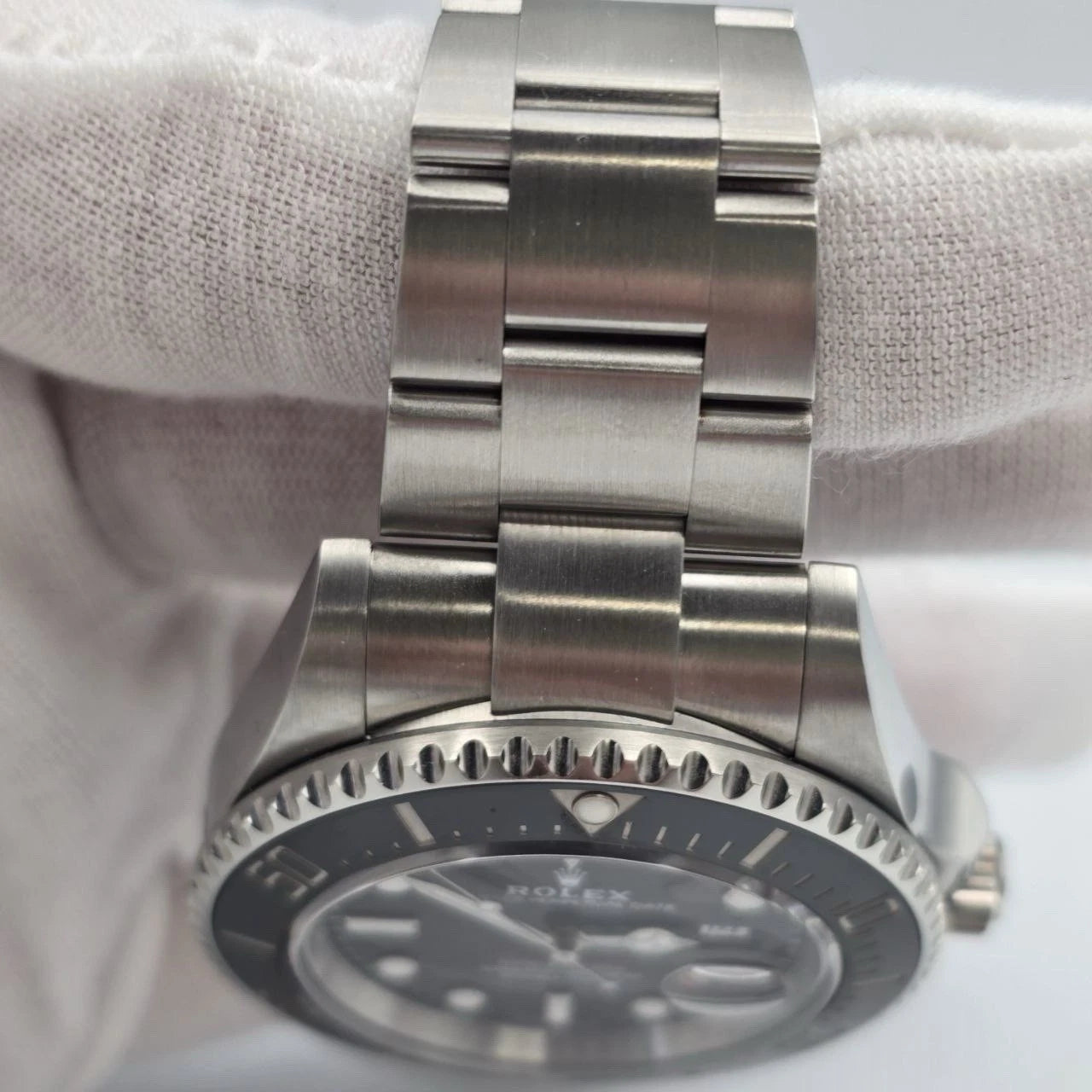 2022 PAPERS Rolex Sea-Dweller Black Red Letters Stainless Steel 43mm 126600 BOX