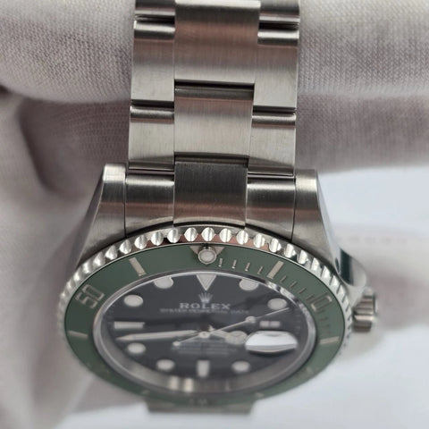 PAPERS 2025 Rolex Submariner Date Starbucks Green Bezel Black 41mm 126610LV BOX