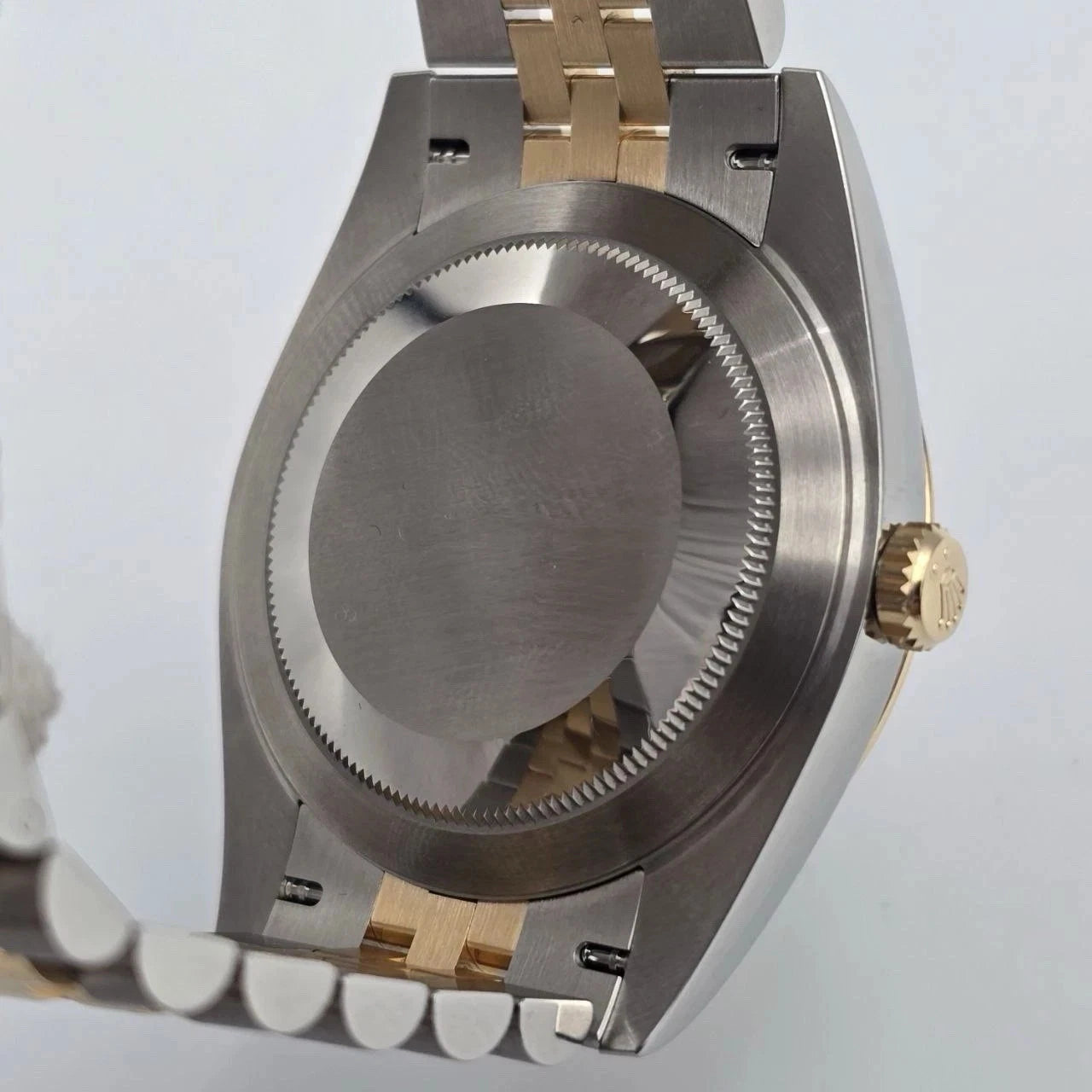 NEW 2026 Rolex Datejust 41mm 126333 TwoTone Jubilee Fluted Champagne Dial UNWORN