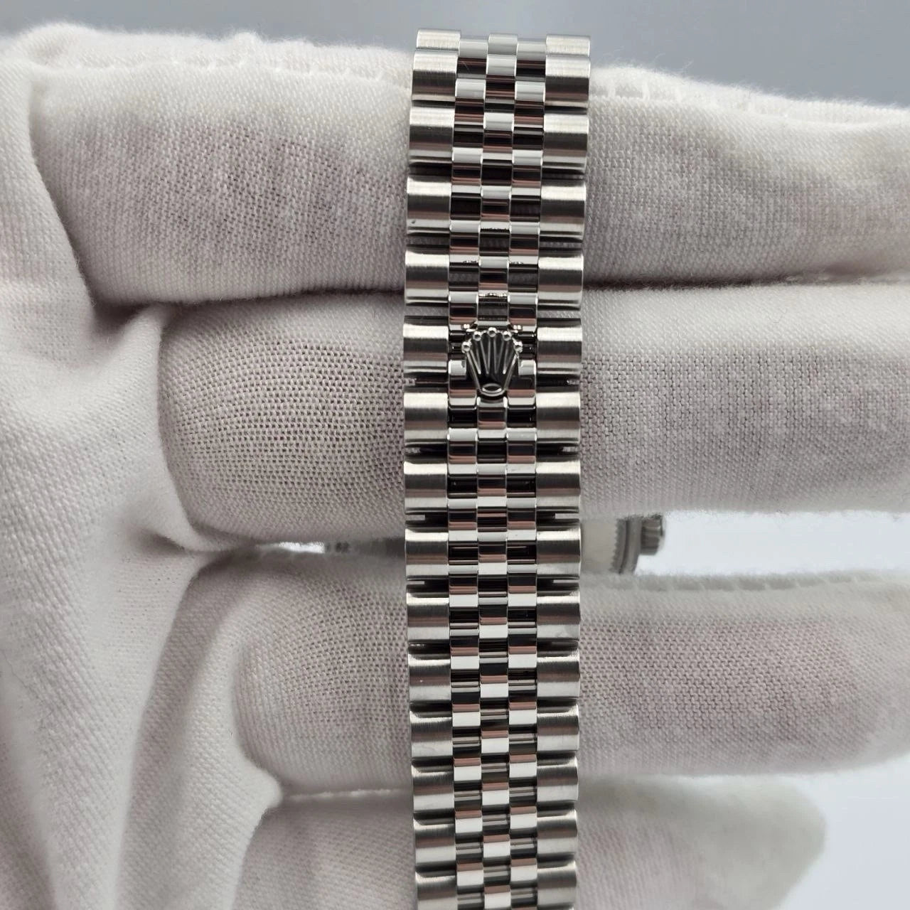 NEW 2026 Rolex Datejust 31mm Purple Roman Diamond 6 Dial Steel Jubilee 278274