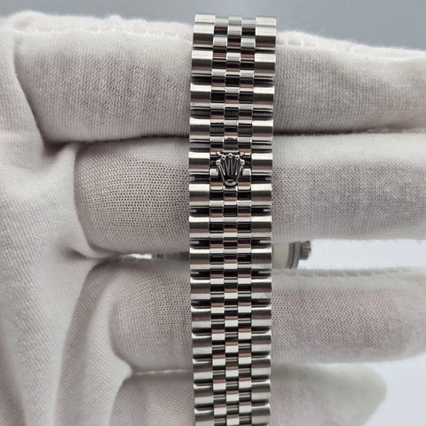 NEW 2026 Rolex Datejust 31mm Purple Roman Diamond 6 Dial Steel Jubilee 278274