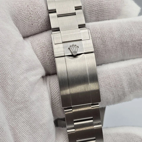 NEW 2025 Rolex Explorer II 42mm 226570 Stainless Steel White Polar Dial UNWORN