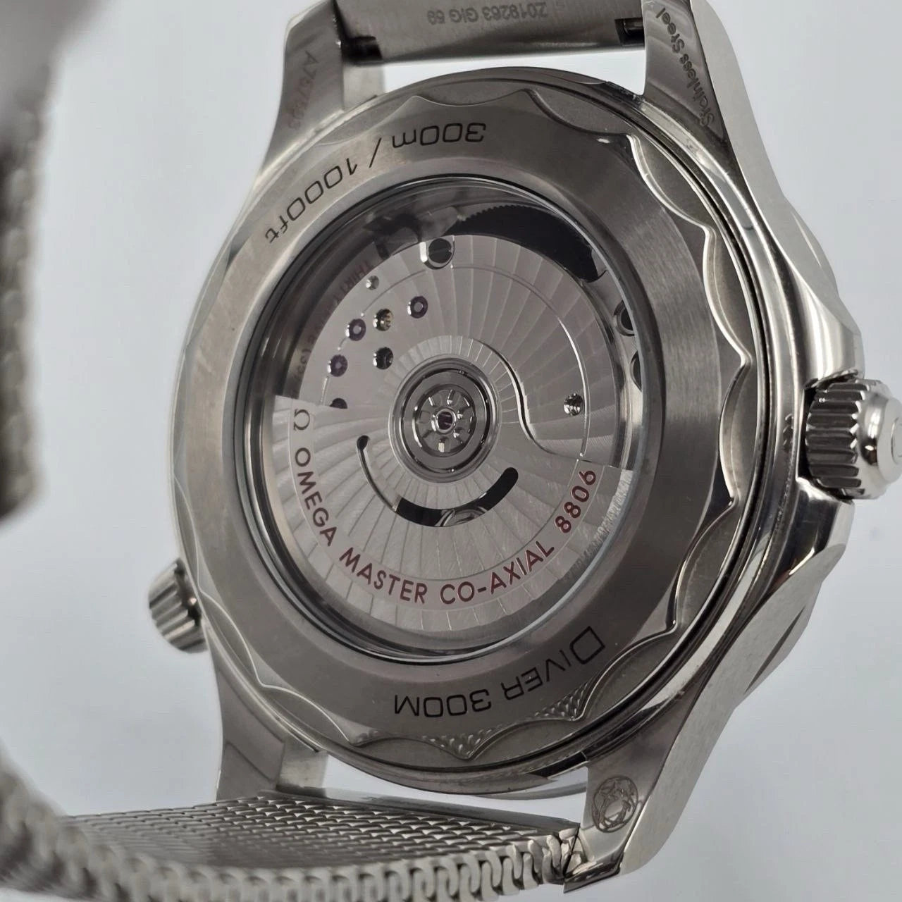 NEW 2025 Omega Seamaster Diver 300M Gray Dial 42mm Watch 210.30.42.20.06.002