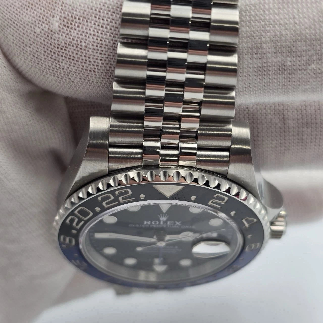 2021 PAPERS Rolex GMT-Master II 126710BLNR Batgirl Jubilee 40mm Watch BOX