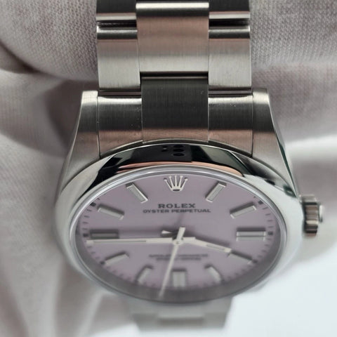 NEW 2026 Rolex Oyster Perpetual Stainless Steel 41mm 134300 Candy Pink Dial