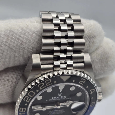 NEW 2025 Rolex GMT-Master II BATGIRL Steel JUBILEE 40mm 126710BLNR UNWORN