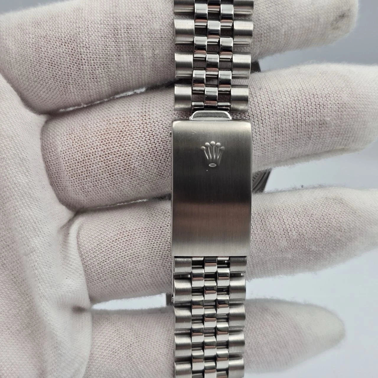 1967 PAPERS Rolex Datejust 1603 Steel Silver Dial Jubilee 36mm Automatic Watch