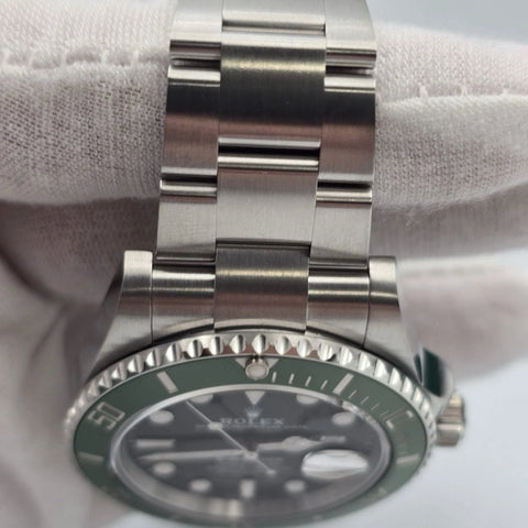 NEW 2026 Rolex Submariner Date Starbucks Green Bezel Black 41mm 126610LV UNWORN