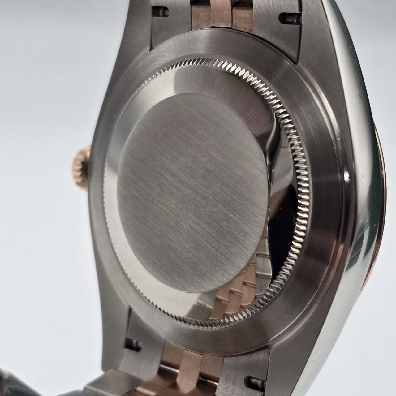 2019 PAPERS Rolex Datejust 41mm 126331 Two-Tone Chocolate Diamond Dial BOX