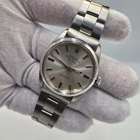 Rolex Air King Precision 5500 Steel Oyster Automatic 34mm Watch