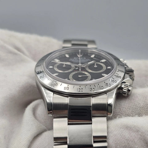Rolex Cosmograph Daytona 116520 Black Dial