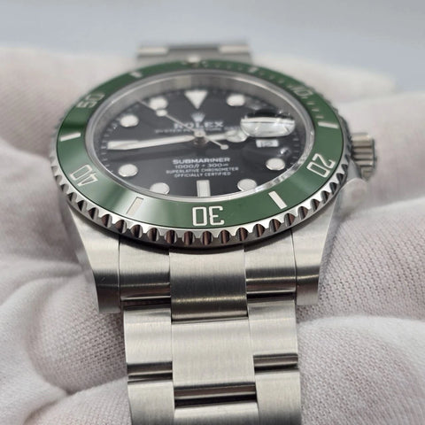 NEW 2026 Rolex Submariner Date Starbucks Green Bezel Black 41mm 126610LV UNWORN