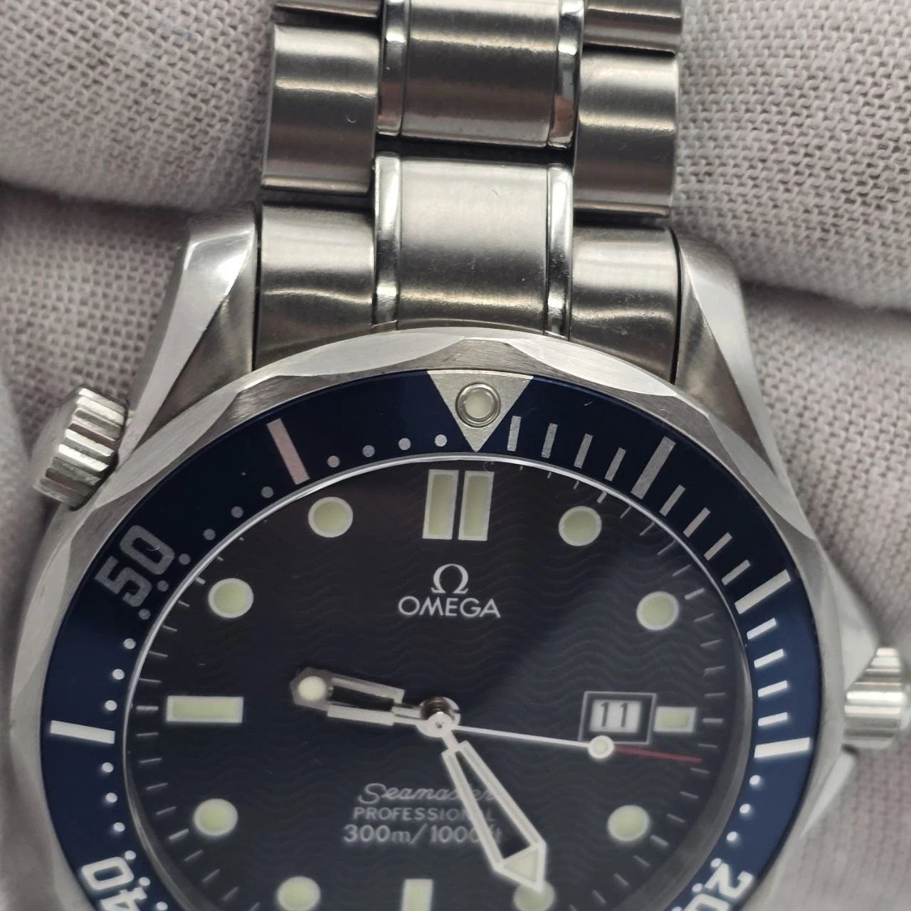 OMEGA Seamaster Professional 300m 41mm Quartz Date Watch 2541.80