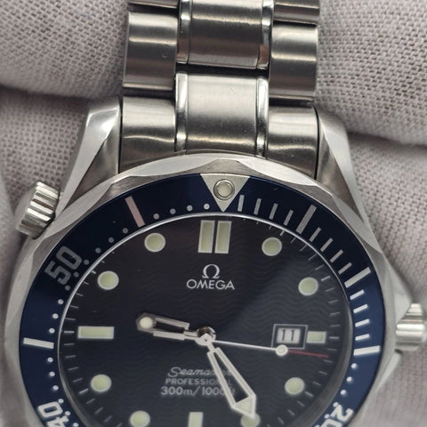 OMEGA Seamaster Professional 300m 41mm Quartz Date Watch 2541.80