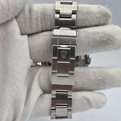 PAPERS Rolex Sea-Dweller 16600 Stainless Steel Black Dial 40mm Watch