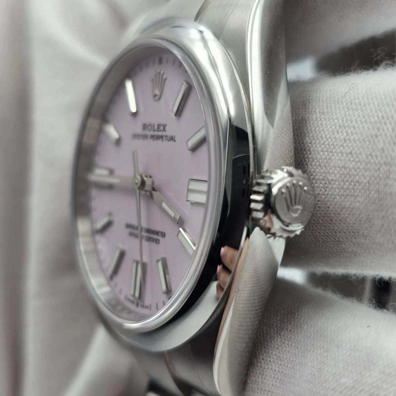 NEW 2026 Rolex Oyster Perpetual Stainless Steel 41mm 134300 Candy Pink Dial