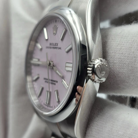 NEW 2026 Rolex Oyster Perpetual Stainless Steel 41mm 134300 Candy Pink Dial