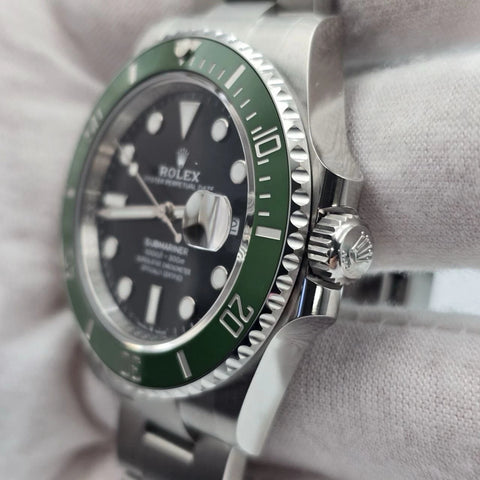 NEW 2026 Rolex Submariner Date Starbucks Green Bezel Black 41mm 126610LV UNWORN