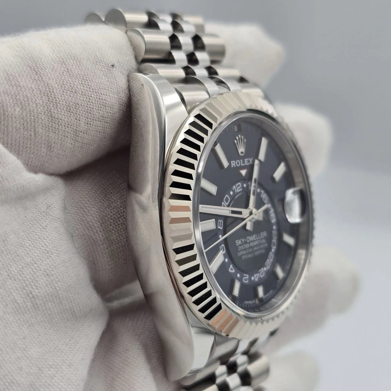 NEW 2026 Rolex Sky-Dweller 42mm Blue Dial Stainless Steel Jubilee 336934