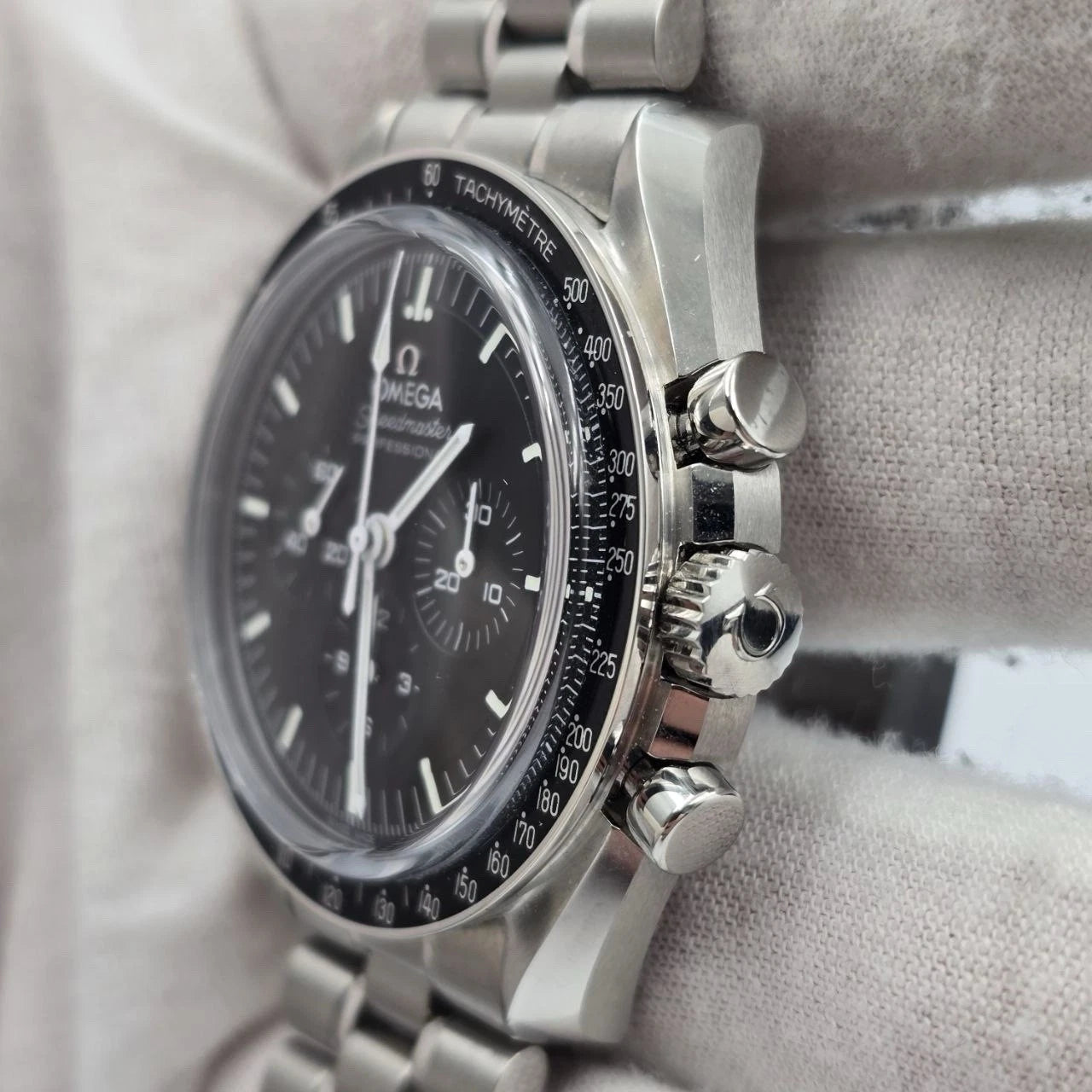2025 Omega Speedmaster Moonwatch 42mm Black Dial Sapphire 310.30.42.50.01.002