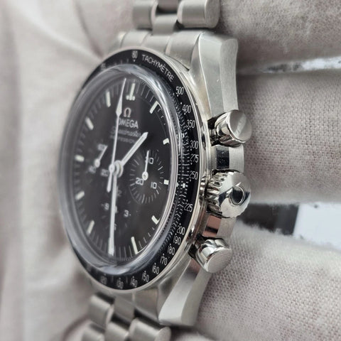 2025 Omega Speedmaster Moonwatch 42mm Black Dial Sapphire 310.30.42.50.01.002