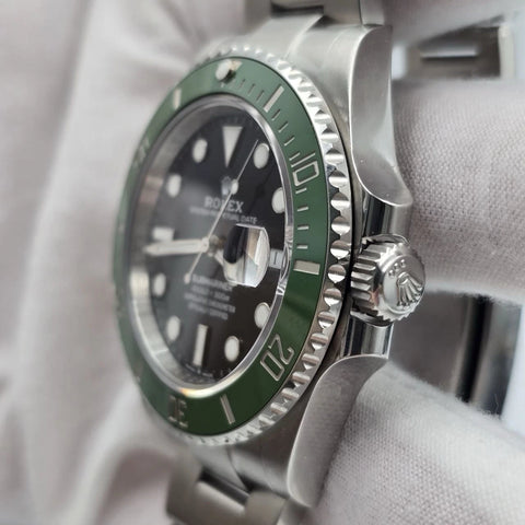 PAPERS 2025 Rolex Submariner Date Starbucks Green Bezel Black 41mm 126610LV BOX