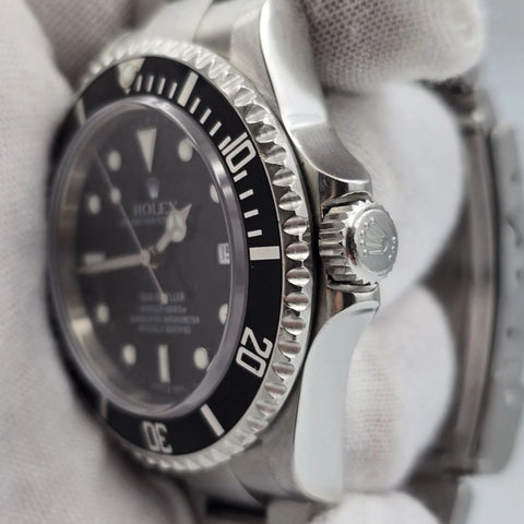 2008 Rolex Sea-Dweller 16600 Stainless Steel Black Dial 40MM Watch