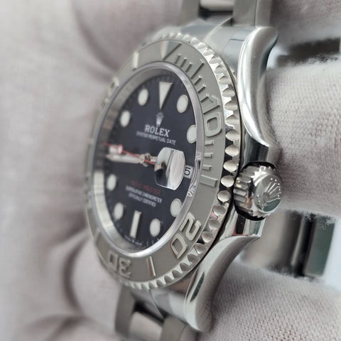 PAPERS 2024 Rolex Yacht-Master 40mm “Captain America” Blue Dial 126622 BOX