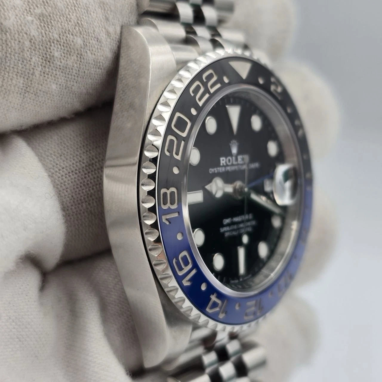 Rolex GMT-Master II 126710BLNR Batgirl