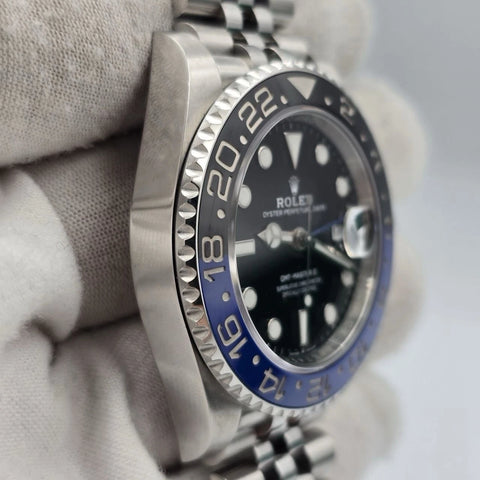 Rolex GMT-Master II 126710BLNR Batgirl