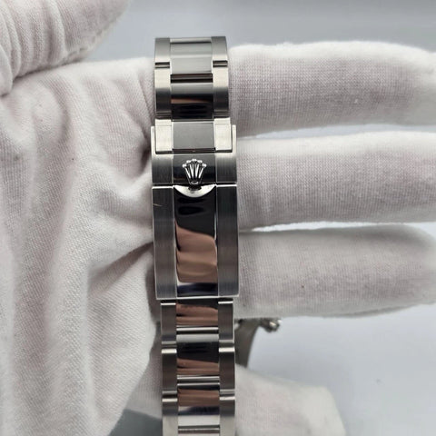 2023 PAPERS Rolex Daytona 116500LN White Dial Panda Ceramic 40mm Steel Watch BOX