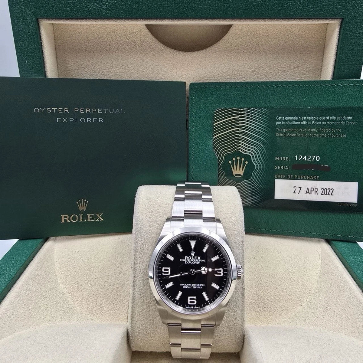 Rolex Explorer 124270
