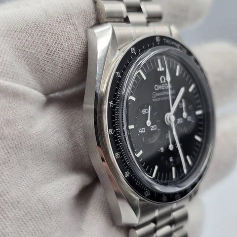 2025 Omega Speedmaster Moonwatch 42mm Black Dial Sapphire 310.30.42.50.01.002