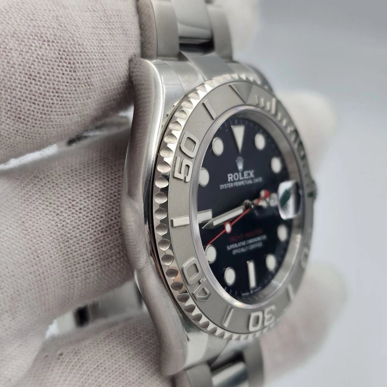 PAPERS 2024 Rolex Yacht-Master 40mm “Captain America” Blue Dial 126622 BOX