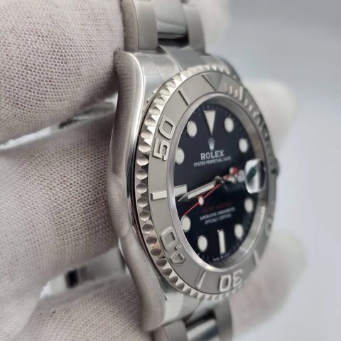 PAPERS 2024 Rolex Yacht-Master 40mm “Captain America” Blue Dial 126622 BOX