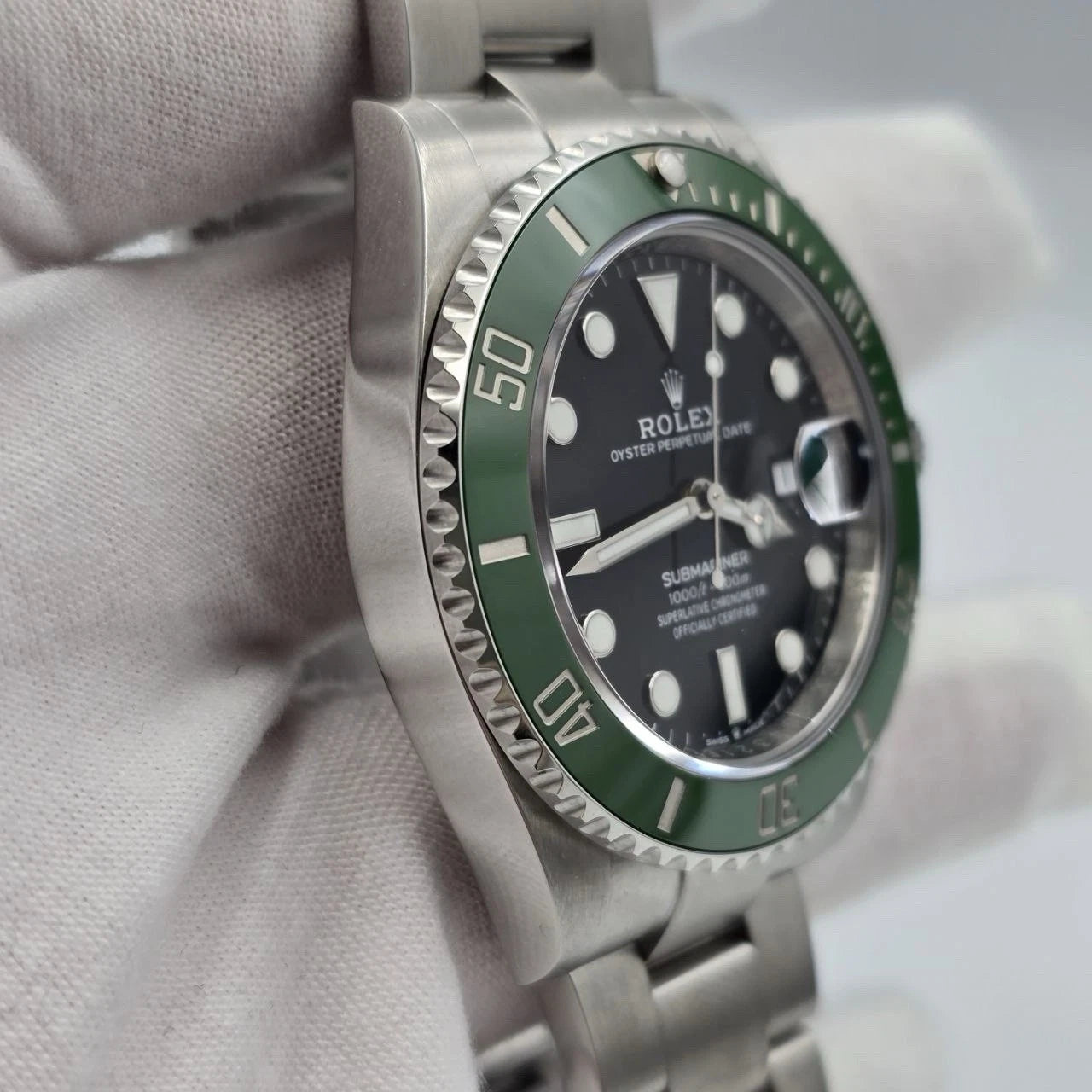 PAPERS 2025 Rolex Submariner Date Starbucks Green Bezel Black 41mm 126610LV BOX