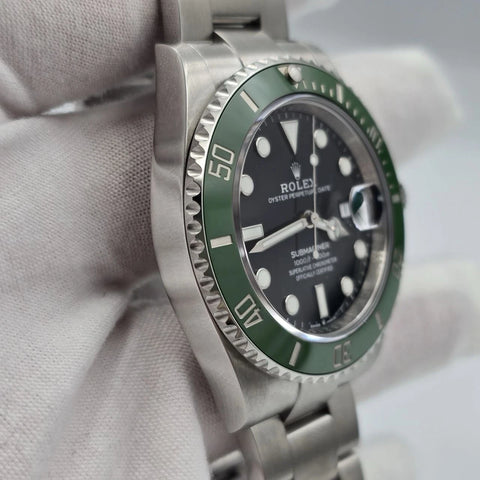 PAPERS 2025 Rolex Submariner Date Starbucks Green Bezel Black 41mm 126610LV BOX