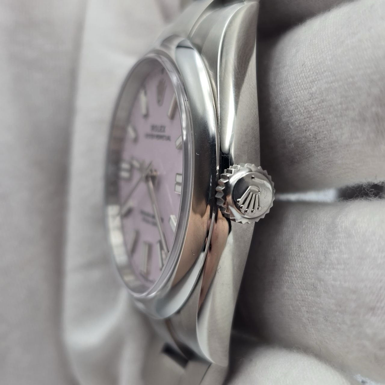 NEW 2026 Rolex Oyster Perpetual Stainless Steel 41mm Candy Pink Dial 134300