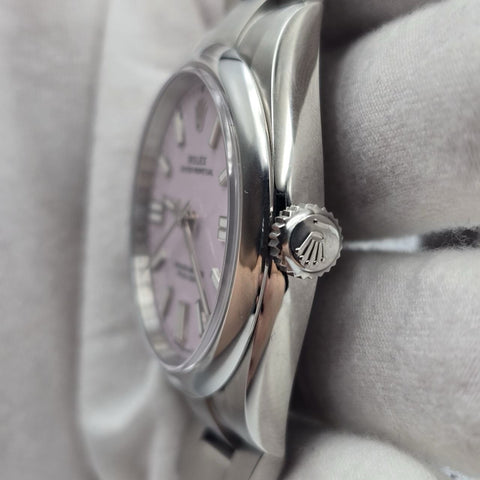 NEW 2026 Rolex Oyster Perpetual Stainless Steel 41mm Candy Pink Dial 134300