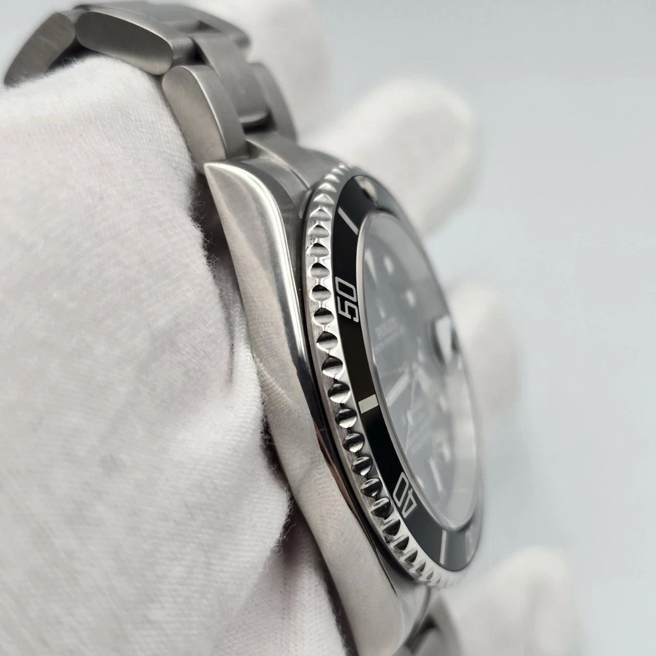2007 Rolex Submariner Date 16610 Black Dial Stainless Steel Oyster 40mm