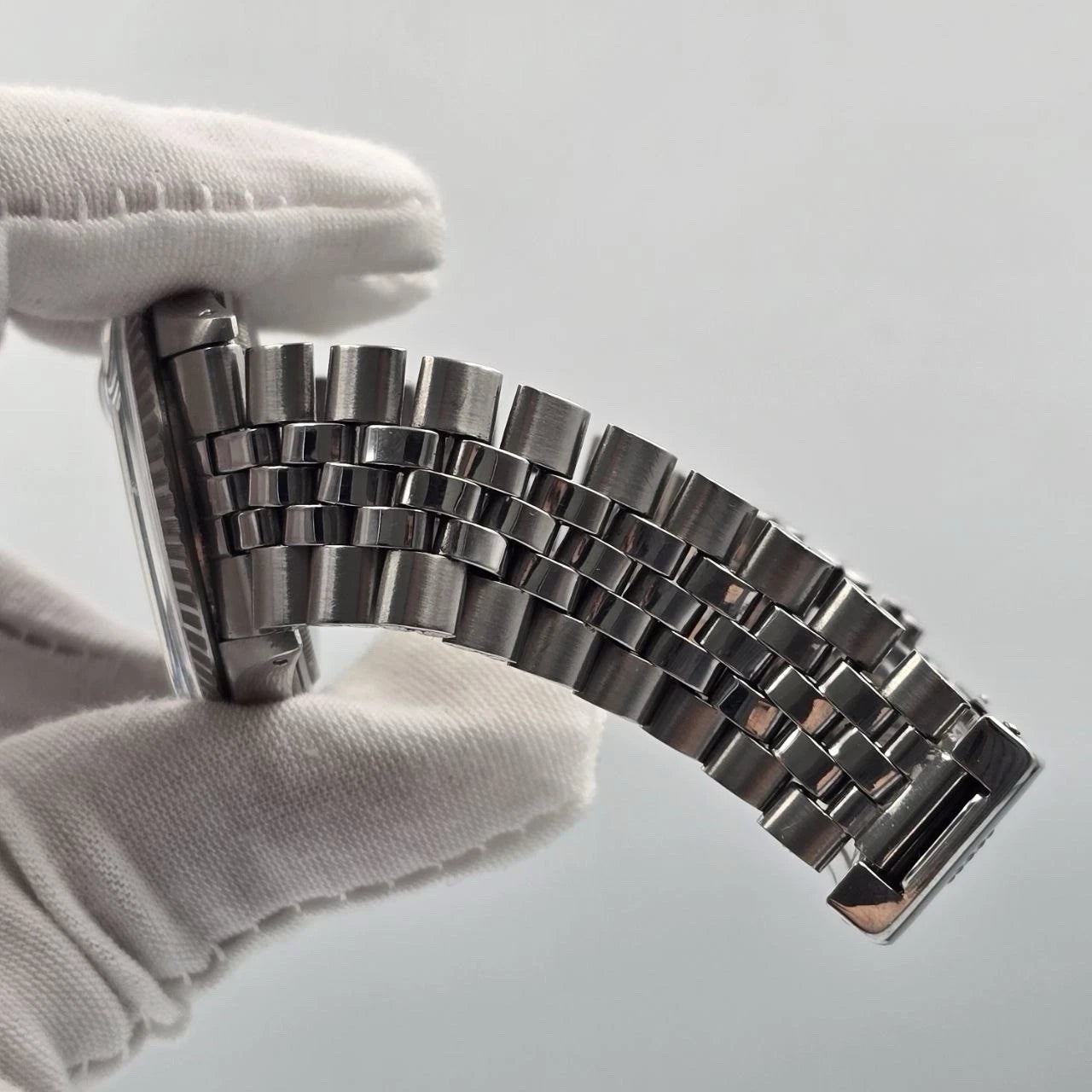 Rolex Datejust 1601 Stainless Steel Factory Grey Dial Jubilee 36mm Watch