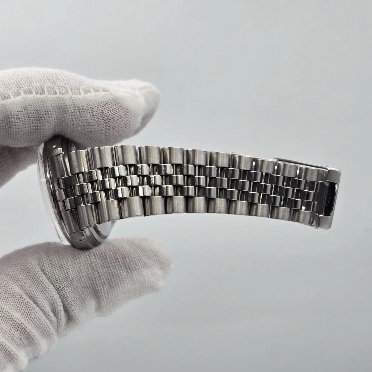 Rolex Datejust 1603 Stainless Steel Silver Dial Jubilee 36mm Automatic Watch