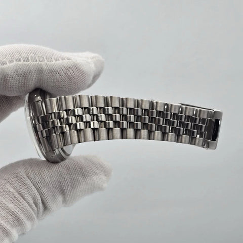 Rolex Datejust 1603 Stainless Steel Silver Dial Jubilee 36mm Automatic Watch